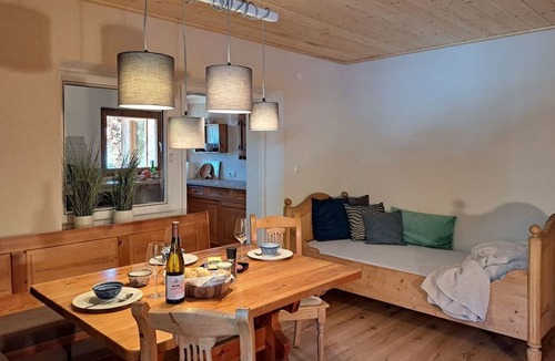 Steinberg am Rofan Apartment | Strawberry apartment with terrace - Naturetouch