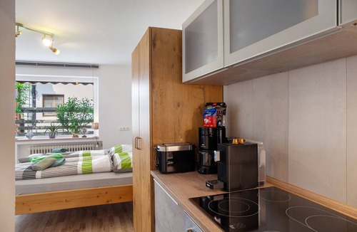 Mittenwald Apartment | Studio Apartment 'Appartment Biendl' with Private Terrace and Wi-Fi