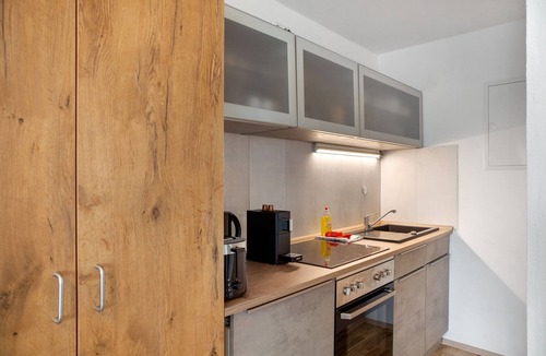 Mittenwald Apartment | Studio Apartment 'Appartment Biendl' with Private Terrace and Wi-Fi