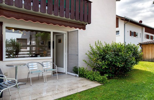 Mittenwald Apartment | Studio Apartment 'Appartment Biendl' with Private Terrace and Wi-Fi