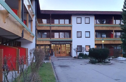 Inzell Apartment | Studio Apartment 'Chiemgauer Alpenglück' with Mountain View, Balcony and Wi-Fi