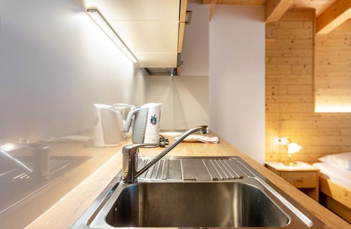 Santa Cristina Val Gardena Apartment | Studio Apartment 'Hotel Residence Gardena Dolomites' with Mountain View, Garden & Wi-Fi