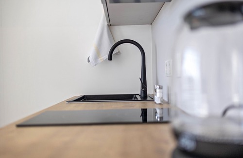 Furstenfeldbruck District Apartment | Studio Apartment "Huber Living Basic 208" with Balcony & Wi-Fi