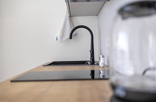 Furstenfeldbruck District Apartment | Studio Apartment "Huber Living Basic 302" with Balcony & Wi-Fi