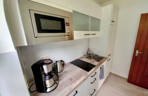 Hoheneck Apartment | Studio Apartment 'Isarnähe' with shared garden, balcony and wifi