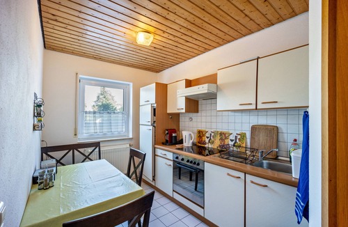 Neukirch Apartment | Studio Apartment 'Jung 1' with Mountain View and Wi-Fi
