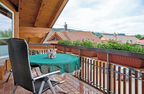 Wiederhofen Apartment | Studio Apartment 'Landhaus Exklusive Appartement' with Shared Garden, Balcony and Wi-Fi