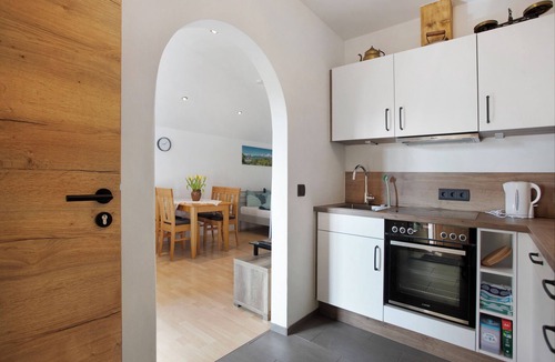 Teisendorf Apartment | Studio Apartment 'Lackner' with Mountain View, Balcony and Wi-Fi