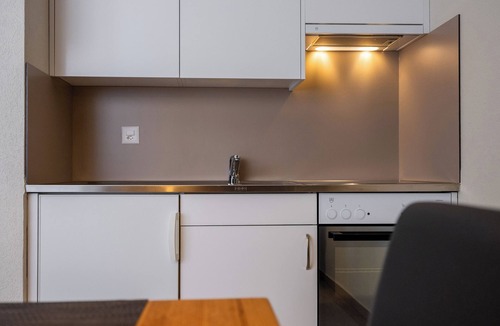Visperterminen Apartment | Studio Arve Visperterminen - Panoramic view of the Alps