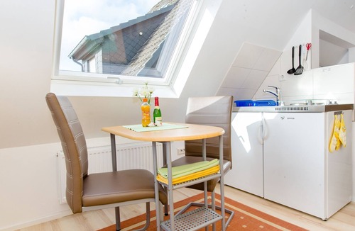 Moehnesee Apartment | Studio Casa Felicitas, 1 living/bedroom, max. 2 persons (not suitable for small children)