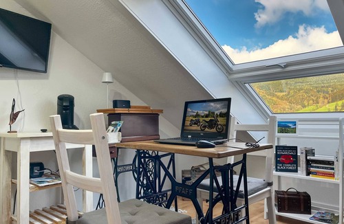 Bad Peterstal-Griesbach Apartment | Studio Apartment 'Spectacular View' with Mountain View, Terrace and Wi-Fi