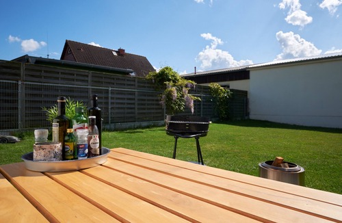Dorf Mecklenburg House | Studio "Ferienhaus Ostsee" with Terrace & Wi-Fi
