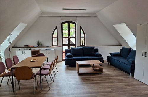 Pottenstein Apartment | Studio 'Fernblick' with Mountain View and Wi-Fi