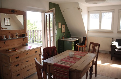 Reichenschwand Apartment | Studio for Pegnitz floodplains