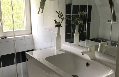 Obere Isarau Apartment | Studio im Dachgeschoß