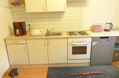 Randersacker Apartment | Studio in Former Rose Nursery with Garden; Business travelers are welcome