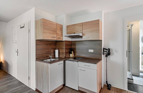 Ludwigsvorstadt-Kliniken Apartment | Studio 'In München Og' with Wi-Fi
