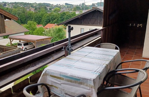 Bad Endorf Apartment | Studio 'Kampenwand' with Mountain View, Balcony and Wi-Fi