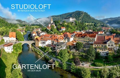 Murau Apartment | Studio Loft Murau - im Herzen der Altstadt