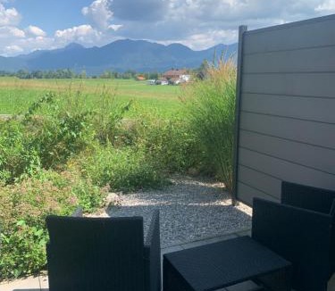 Grosswell Apartment | Studio mit Alpenblick