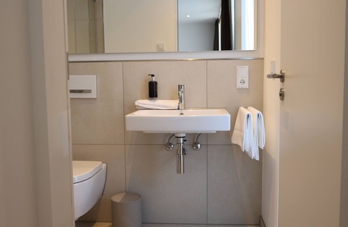 Ludwigsvorstadt-Kliniken Apartment | Studio mit Küche 11