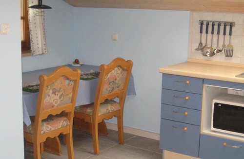 Schwangau Apartment | Studio mit Wohn-schlafraum/dusche, WC im Ferienhaus Osterried