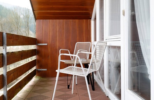 Wolfach Apartment | Studio Room 'Courtyard View Without Kitchen' with Balcony