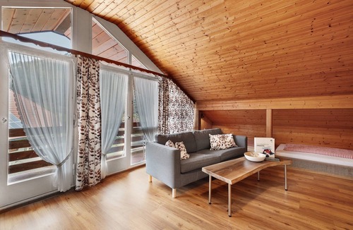 Wolfach Apartment | Studio Room 'Courtyard View Without Kitchen' with Balcony