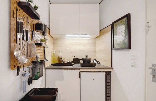 Antonsviertel Apartment | Studio 'View 28' with Balcony and Wi-Fi