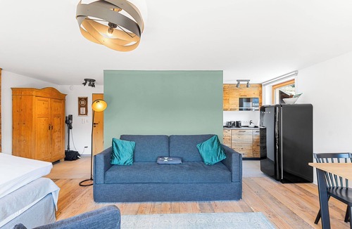 Entfelden Apartment | Studio Winklmoos | Pool, sauna & mountain view