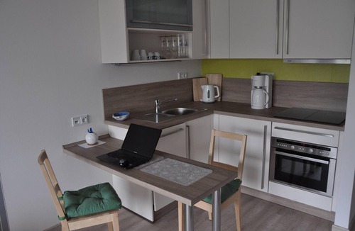 Schilksee Apartment | Studiowohnung Bernstein