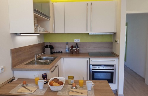 Schilksee Apartment | Studiowohnung Bernstein