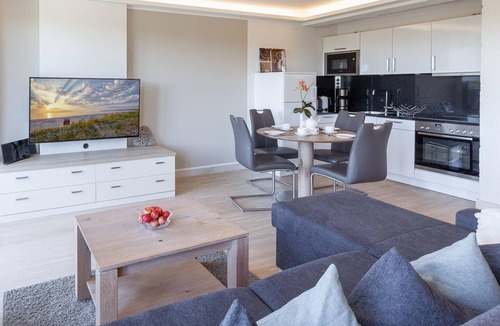 Prora Apartment | Stunning apartment in Binz with indoor swimming pool