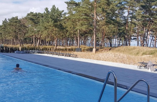 Prora Apartment | Stunning apartment in Binz with outdoor swimming pool