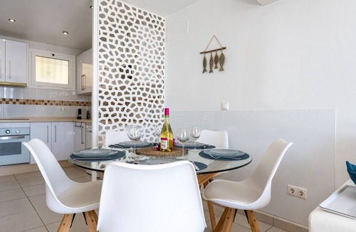 Sitio de Calahonda Ski Chalet | Stunning Beachfront House with Garden Access in Dona Lola – Calahonda, Mijas Costa CS100