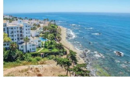 Sitio de Calahonda Apartment | stunning frontline beach studio