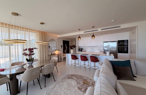 Ojen Apartment | Stunning Penthouse with Panoramic Sea & Mountain Views Near Marbella