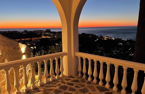 Benalmadena Costa Villa | Stunning, private Villa with spectacular sea views, private pool, allday sun