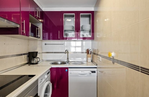Las Lagunas Condo | Stunning Rooftop Condo with Sea Views in Fuengirola