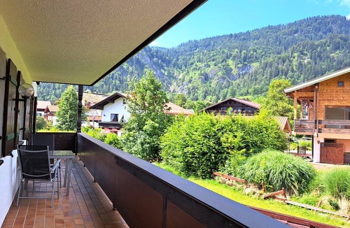 Reit im Winkl Apartment | Sturm vacation apartment with balcony, approx. 46 sqm
