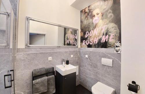Amberg Apartment | Stylische 40 qm im Erdgeschoss mitten in der Altstadt