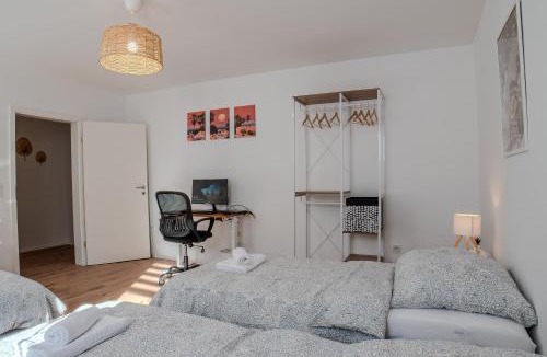 Schonnebeck Apartment | Stylische Wohnung - Messe Essen nah - Wifi & Parken