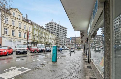 Gelsenkirchen-Mitte Apartment | Stylisches City Apartment im Pott Modern und Gemütlich