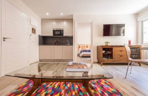 Goya Apartment | Stylish 1-Bed Apartment in Salamanca, Madrid