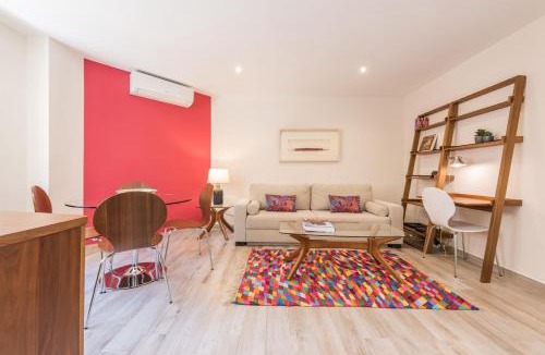 Milla de Oro Apartment | Stylish 1-Bed Apartment in Salamanca Madrid