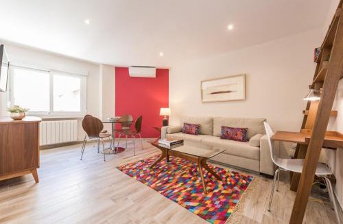 Milla de Oro Apartment | Stylish 1-Bed Apartment in Salamanca Madrid