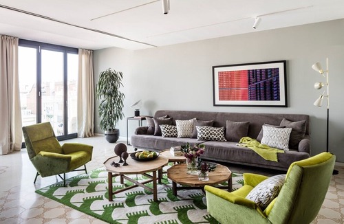 Sant Gervasi Apartment | Stylish 4 bedrooms apartment in Barcelona 2º1ª