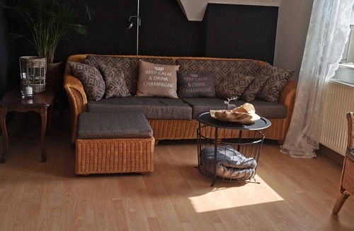Burgpreppach Apartment | Stylish apartment in a historic building, Haßberge Nature Park