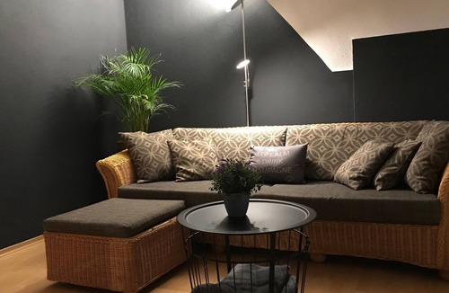 Burgpreppach Apartment | Stylish apartment in a historic building, Haßberge Nature Park