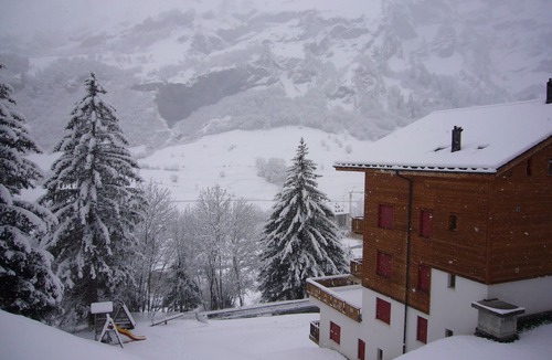 Leukerbad Apartment | Stylish Apartment in the Ski and Thermal Spa Resort of Leukerbad